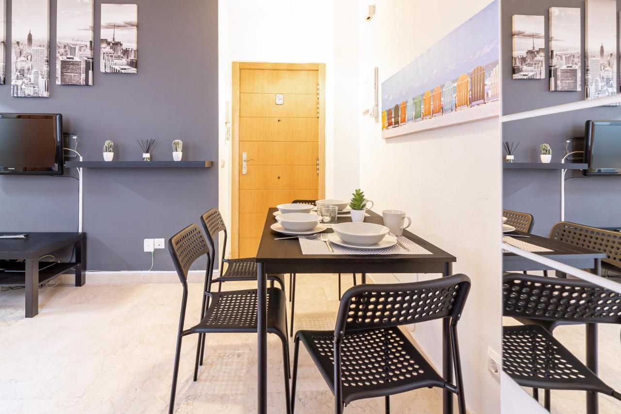 San Rafael 1 Apartments Málaga Esterno foto