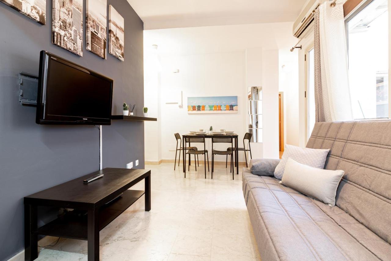 San Rafael 1 Apartments Málaga Esterno foto